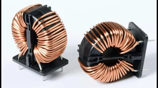 High Efficiency Nanocrystalline Core Wire Wound Coil Toroidal Power Inductor